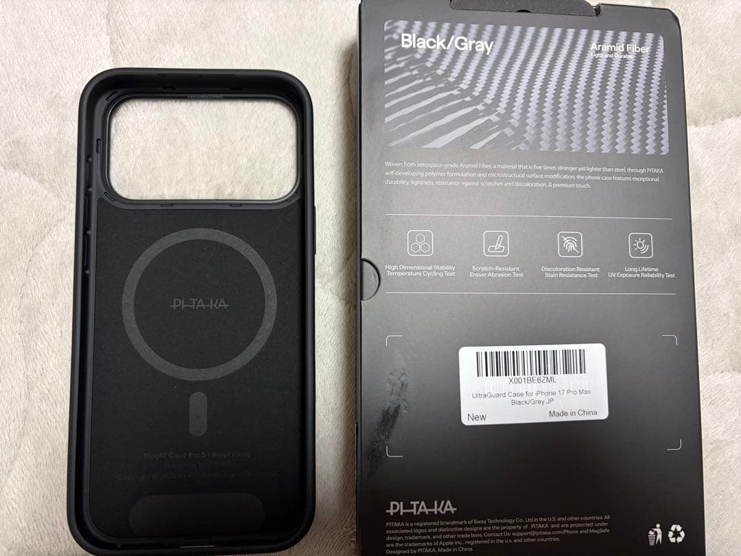 iPhoneアクセサリー PITAKA iPhone 17 Pro Max UltraGuard Case