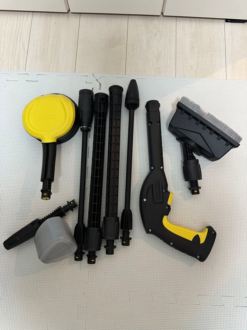 【未使用級】東日本50Hz KARCHER K3 silent 高圧洗浄 付属品