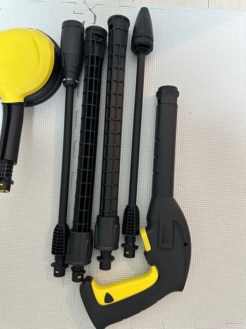 【未使用級】東日本50Hz KARCHER K3 silent 高圧洗浄 付属品