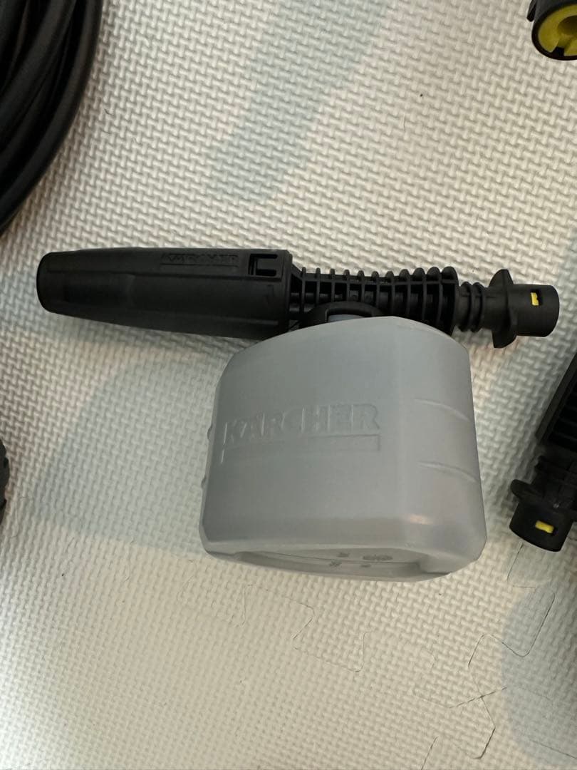 【未使用級】東日本50Hz KARCHER K3 silent 高圧洗浄 付属品