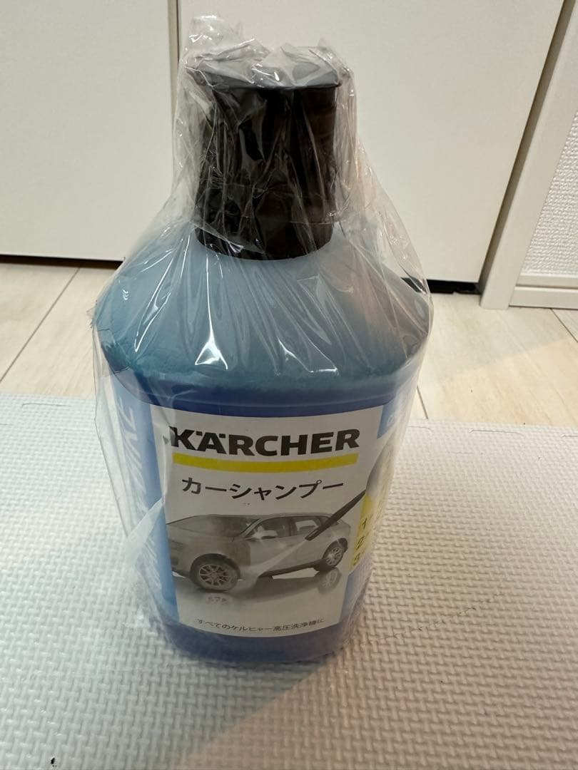 【未使用級】東日本50Hz KARCHER K3 silent 高圧洗浄 付属品