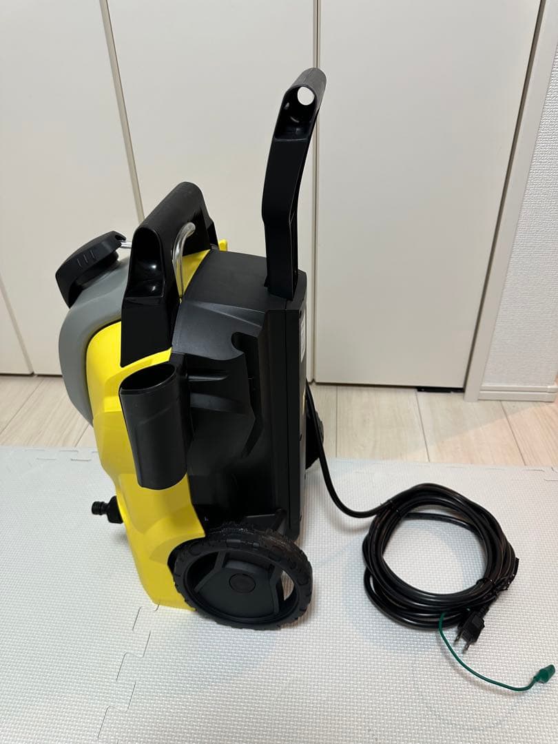 【未使用級】東日本50Hz KARCHER K3 silent 高圧洗浄 付属品