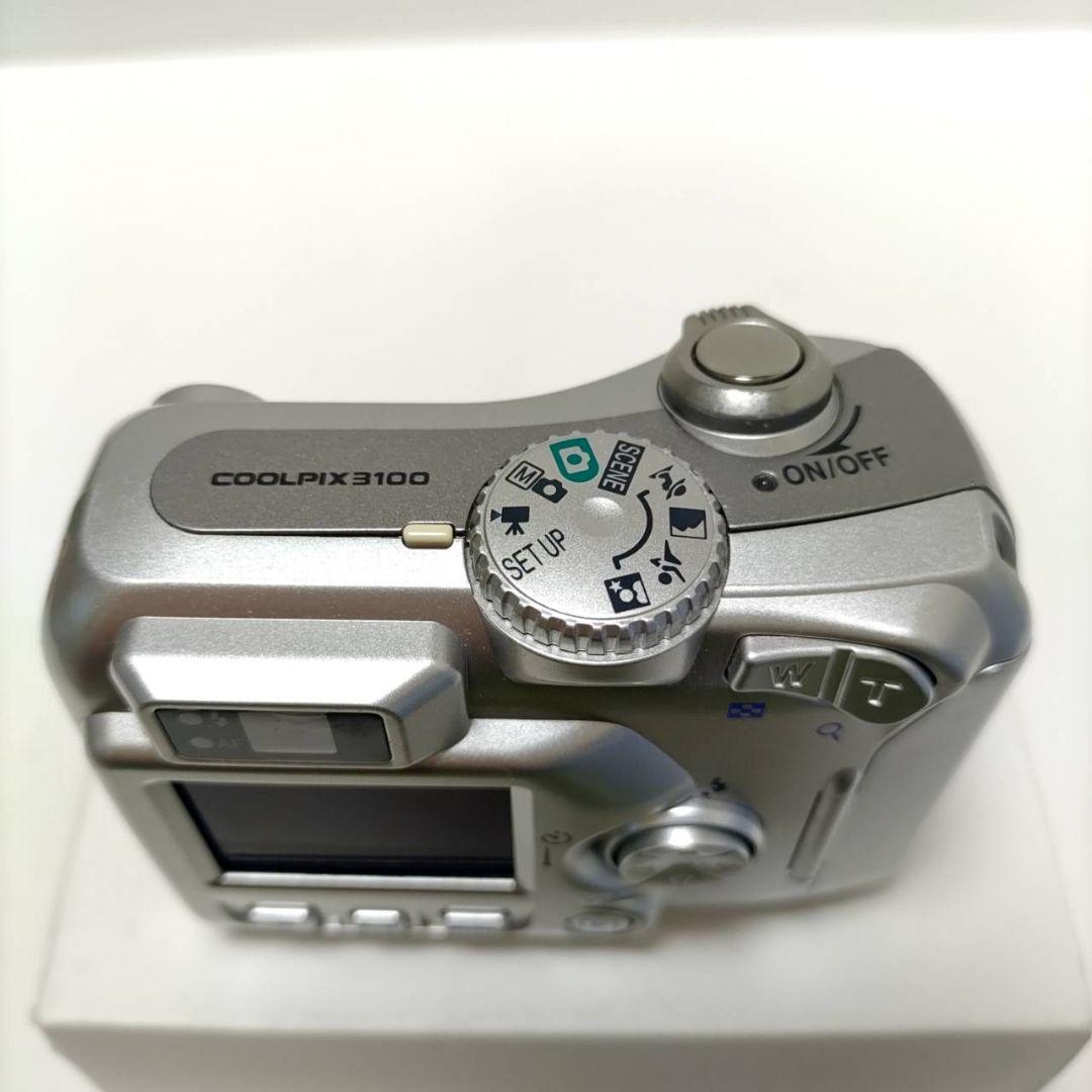 動作確認済み ニコン COOLPIX 3100 オールドコンデジ デジカメ