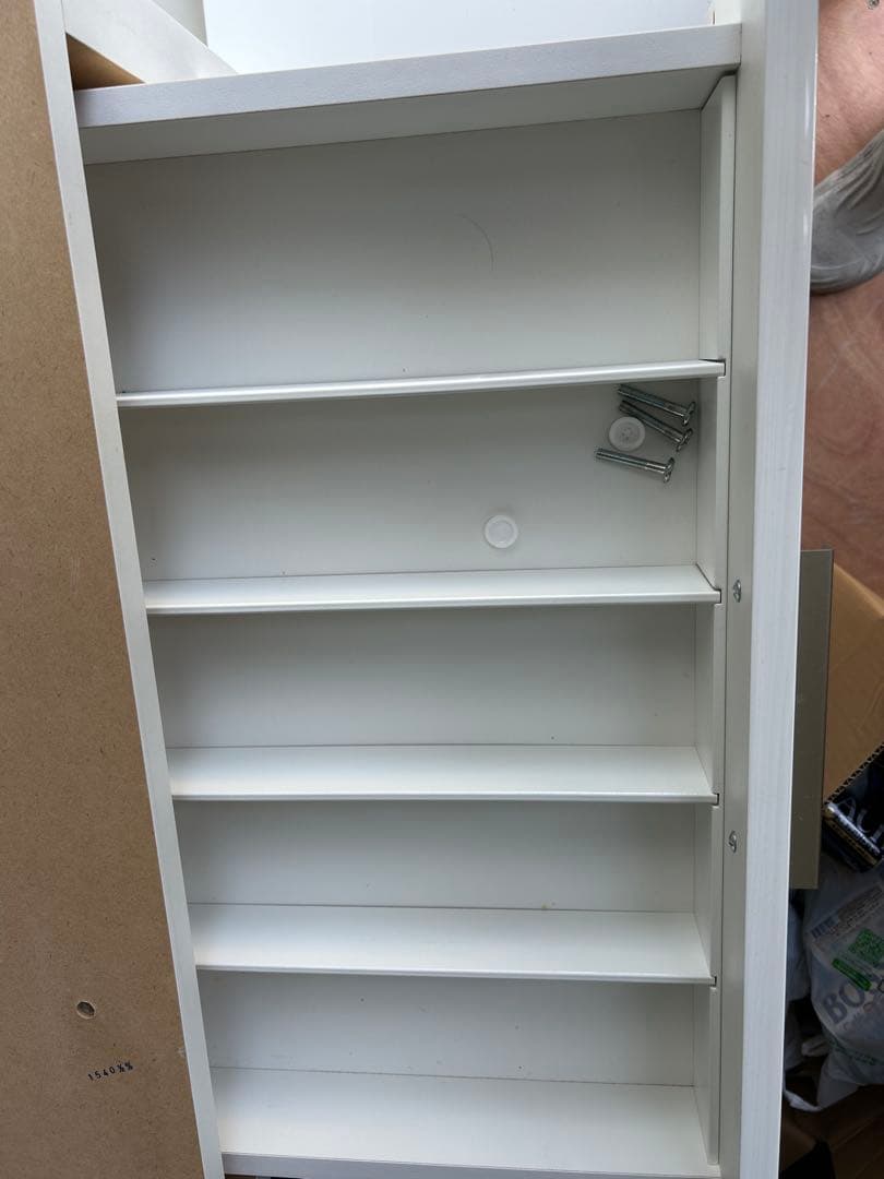 美品　ニトリソレル　食器棚　埼玉県川口市から配達します　配達エリアを教えて下さい