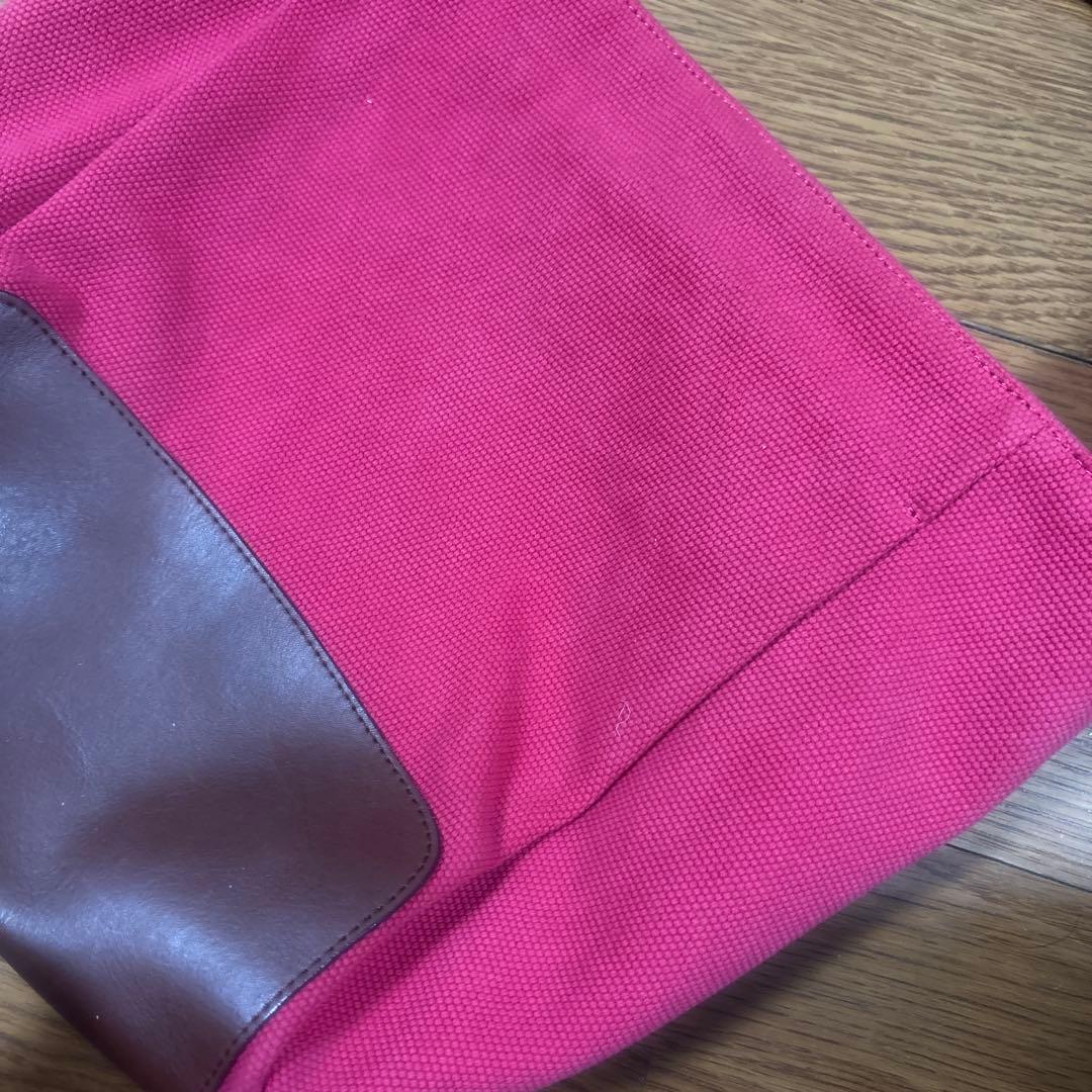 専用ですアトリエペネロープateliers PENELOPE 赤 トートバッグ