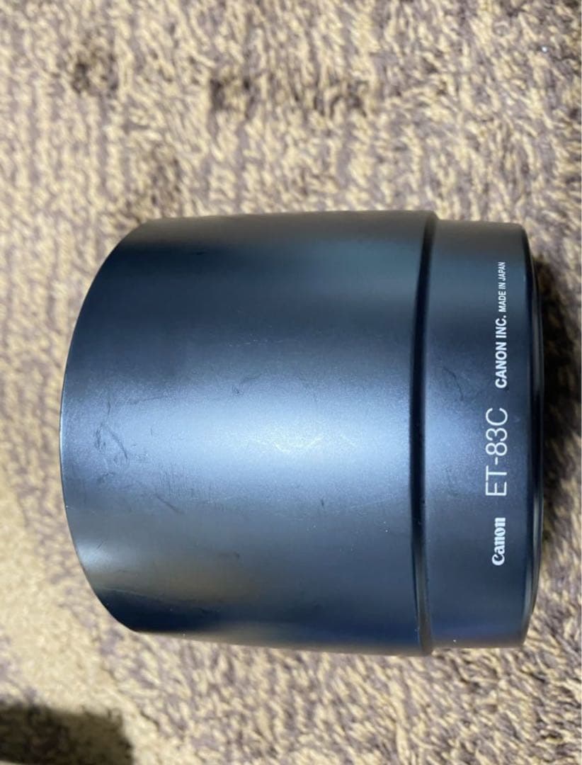キャノンレンズCANON EF100-400望遠　美品