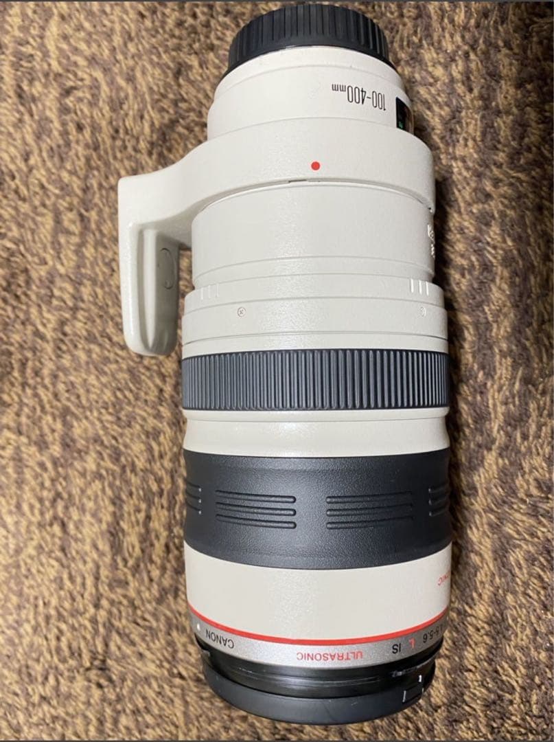 キャノンレンズCANON EF100-400望遠　美品
