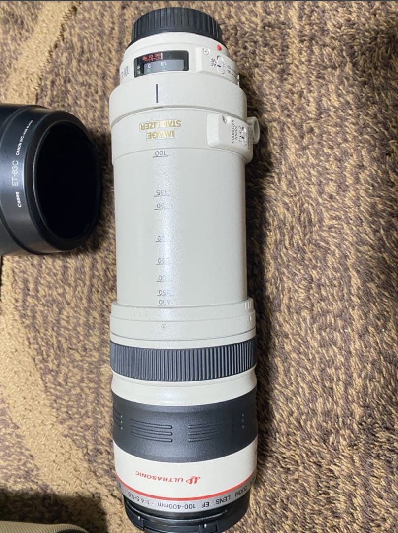 キャノンレンズCANON EF100-400望遠　美品