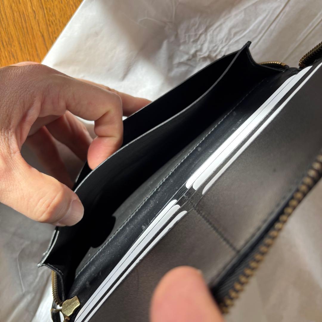 COMME des GARCONS コムデギャルソン クラシックレザー(長財布）