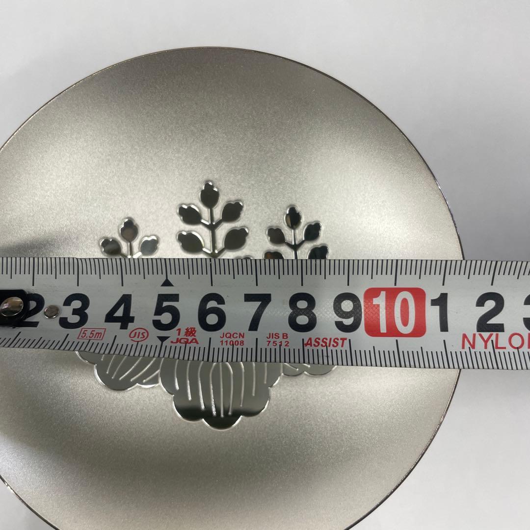 あ*3様 銀杯 内閣総理大臣 SILVER 木箱入り 銀盃 シルバー 新品 小物