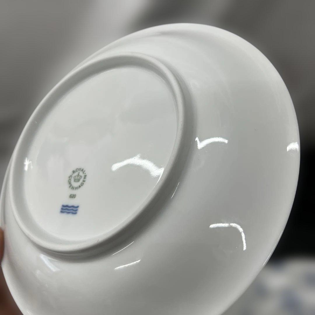 ロイヤルコペンハーゲン ロイヤル コペンハーゲン プレート 2枚セット 中古品