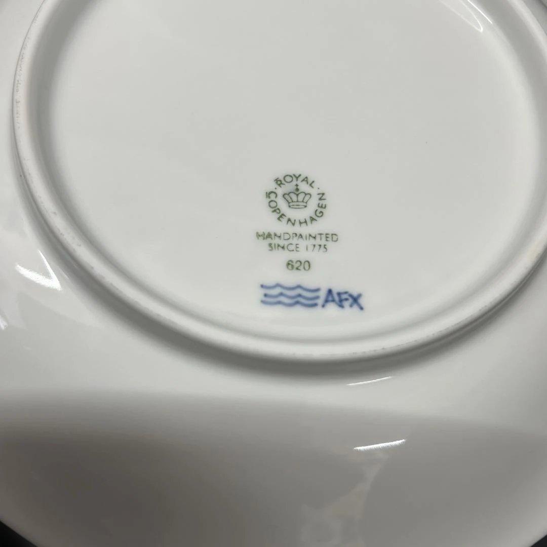 ロイヤルコペンハーゲン ロイヤル コペンハーゲン プレート 2枚セット 中古品