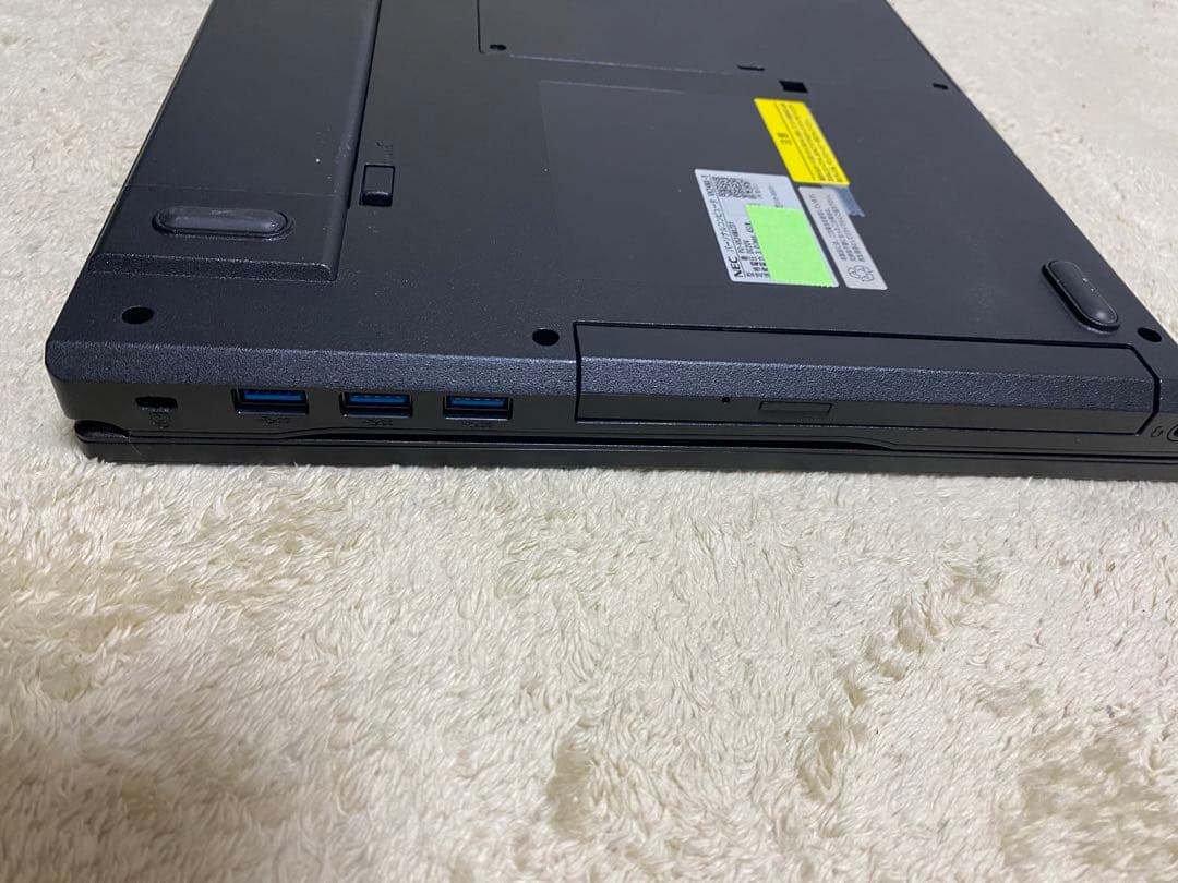 「美品」NEC/ノート/SSD 256GB/第6世代Core i5/8GBRAM