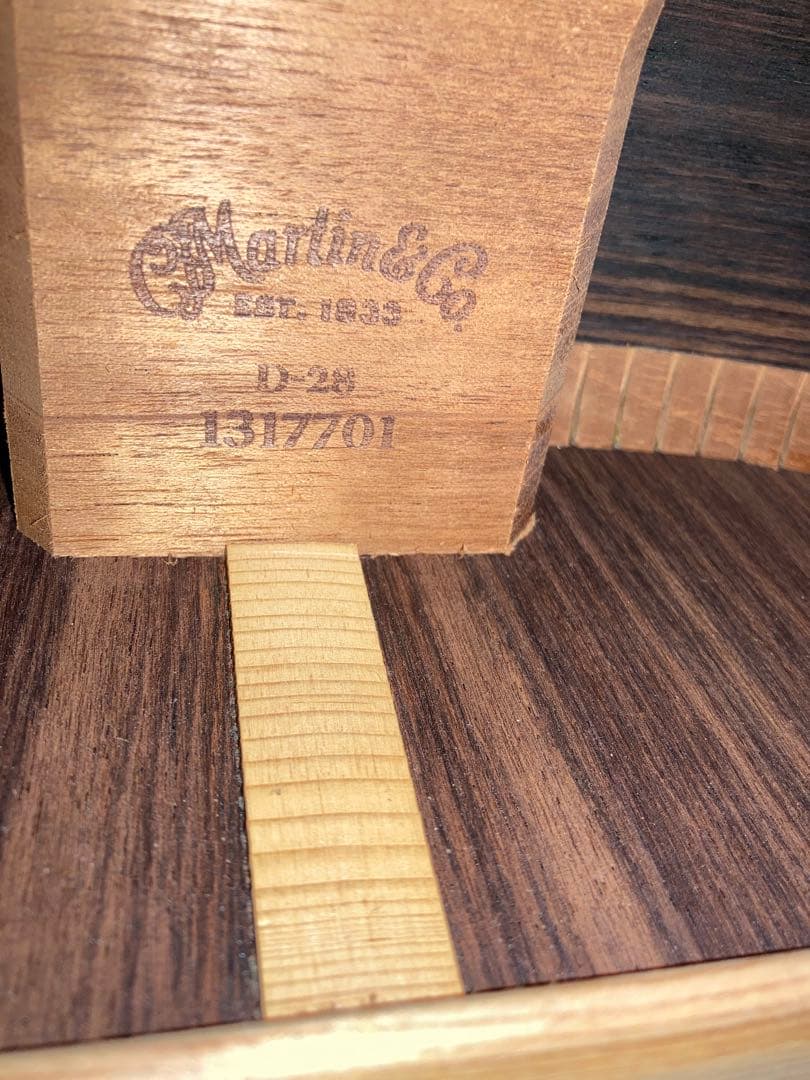 匠様　Martin D-28 2008　マーチン マーティン