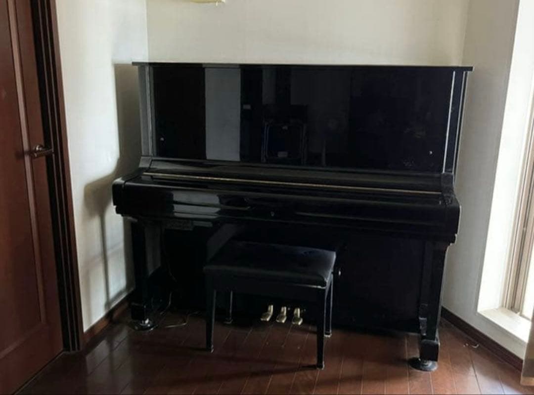 ヤマハYAMAHAのアップライトピアノ U3H