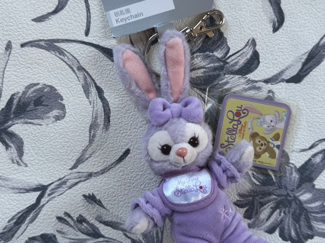上海ディズニー ステラルー パジャマ ぬいぐるみキーチェーン
