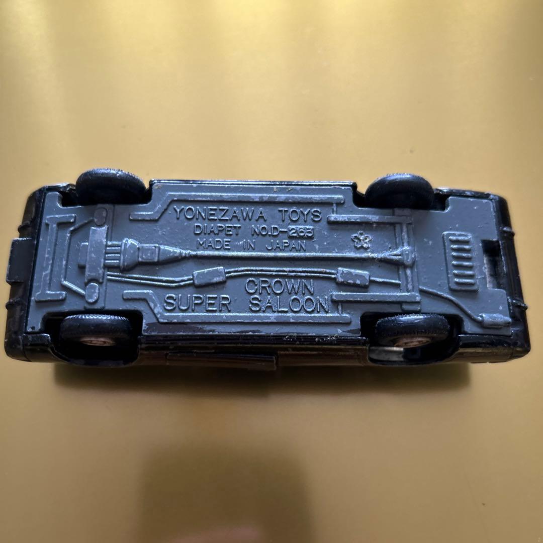 ヨネザワ　トイズ　ミニカ　クラウンロイヤルサルーン