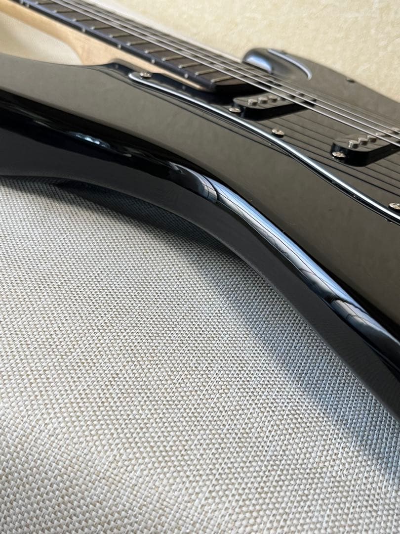 【美品】SELDER セルダー エレキギター ブラック ストラトタイプ 現状品