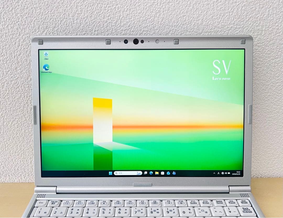 累積1530H レッツノート CF-SV1/11世代i5/16GB/office