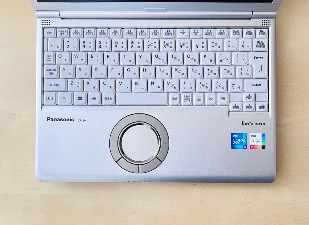 累積1530H レッツノート CF-SV1/11世代i5/16GB/office