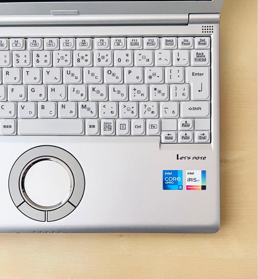 累積1530H レッツノート CF-SV1/11世代i5/16GB/office
