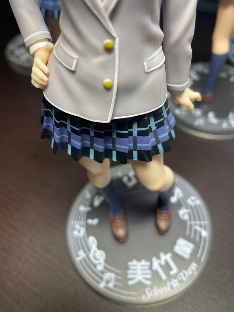 バンドリ Afterglow School Days フィギュア セット 箱付き