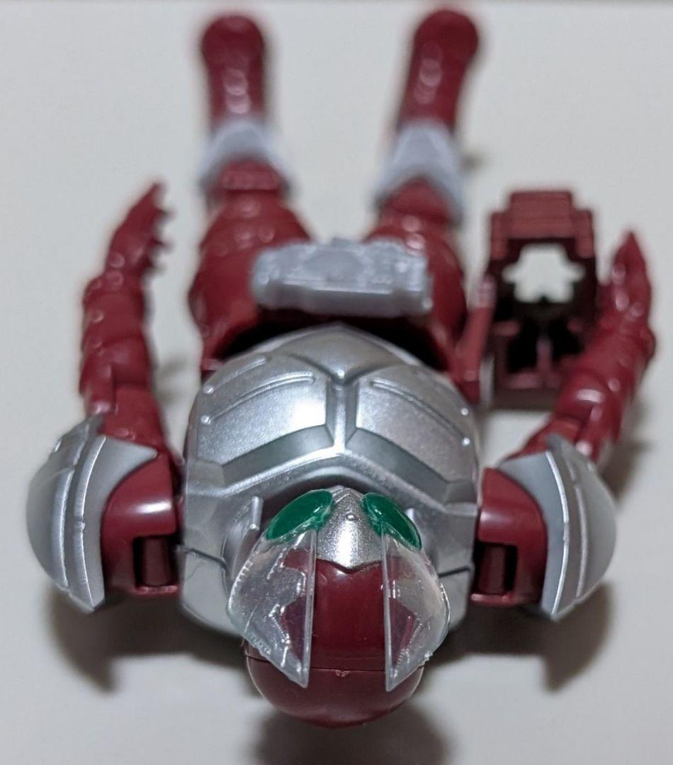 装動 仮面ライダーブレイド & ギャレン シール未使用パーツ完品