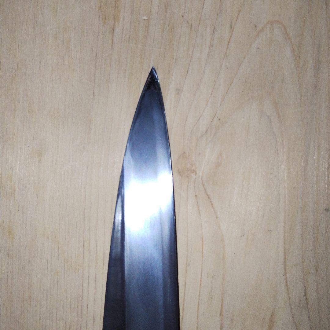 藤次郎　手打　柳刃包丁　刃渡り290mm