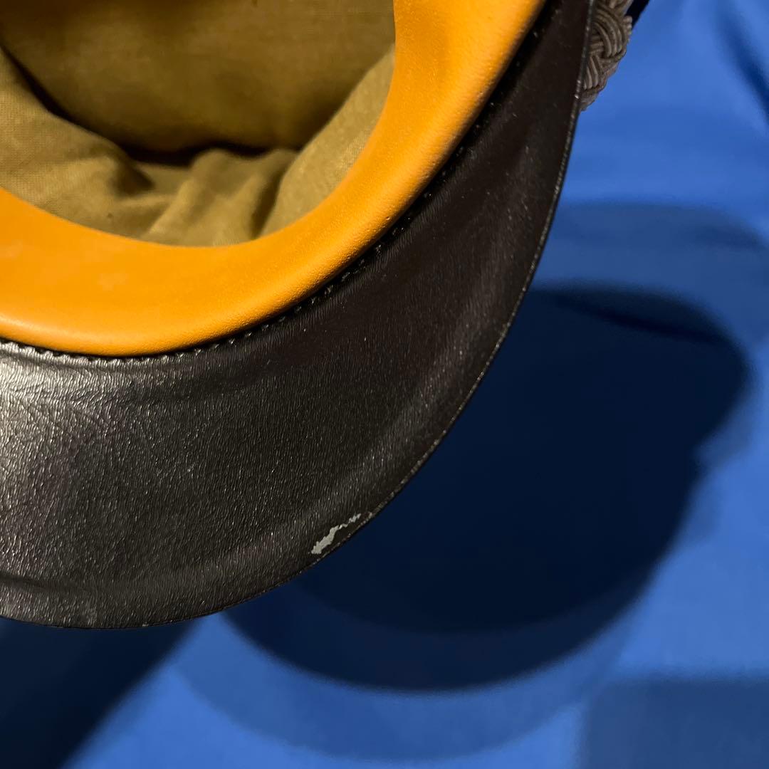 初期SS将校用制帽　シュミット&ゾーン製複製品　60cm