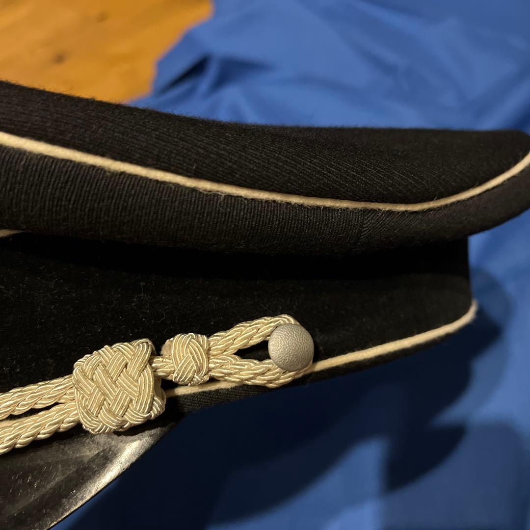 初期SS将校用制帽　シュミット&ゾーン製複製品　60cm