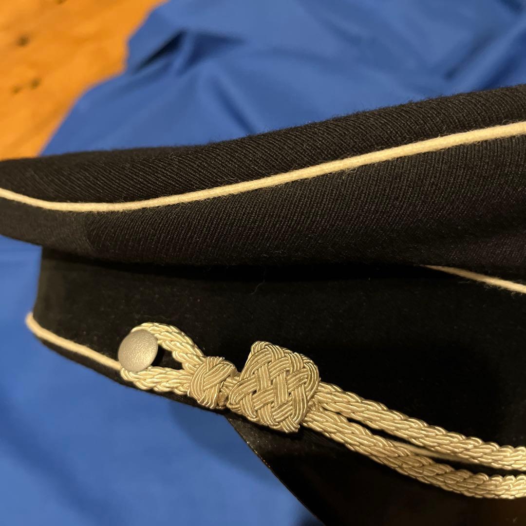 初期SS将校用制帽　シュミット&ゾーン製複製品　60cm