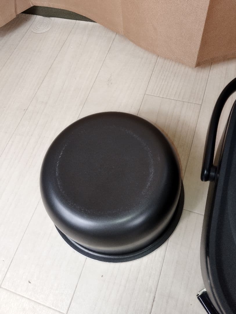 タイガー マイコンジャー炊飯器 JBS-B055 メタルブラック 0.54L