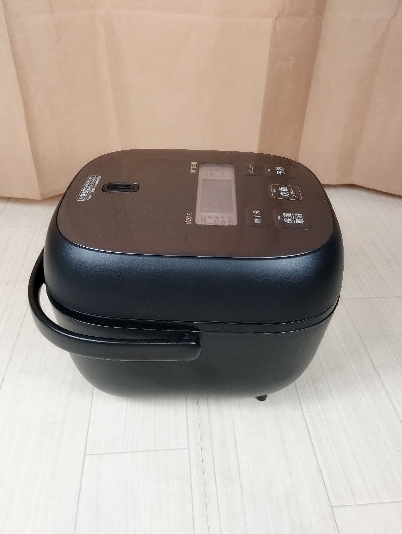 タイガー マイコンジャー炊飯器 JBS-B055 メタルブラック 0.54L