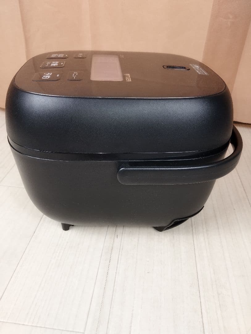 タイガー マイコンジャー炊飯器 JBS-B055 メタルブラック 0.54L