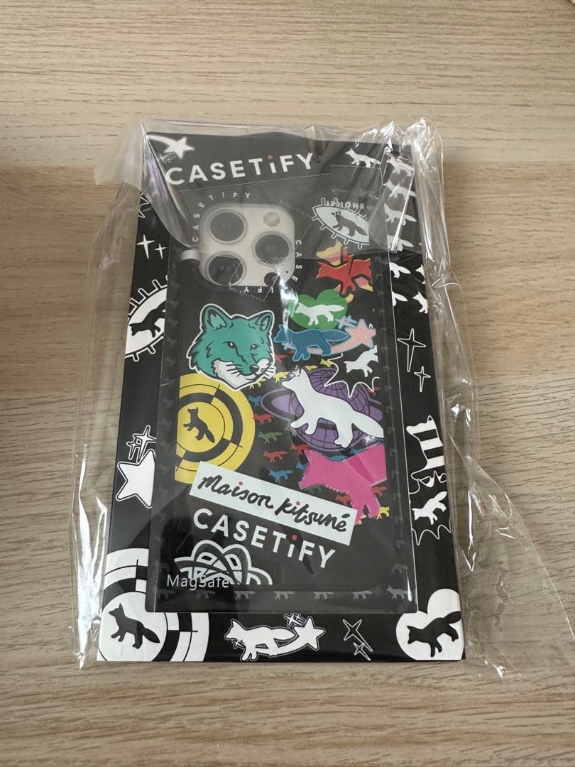 iPhoneアクセサリー CASETIFY maisonkitune iphone14pro