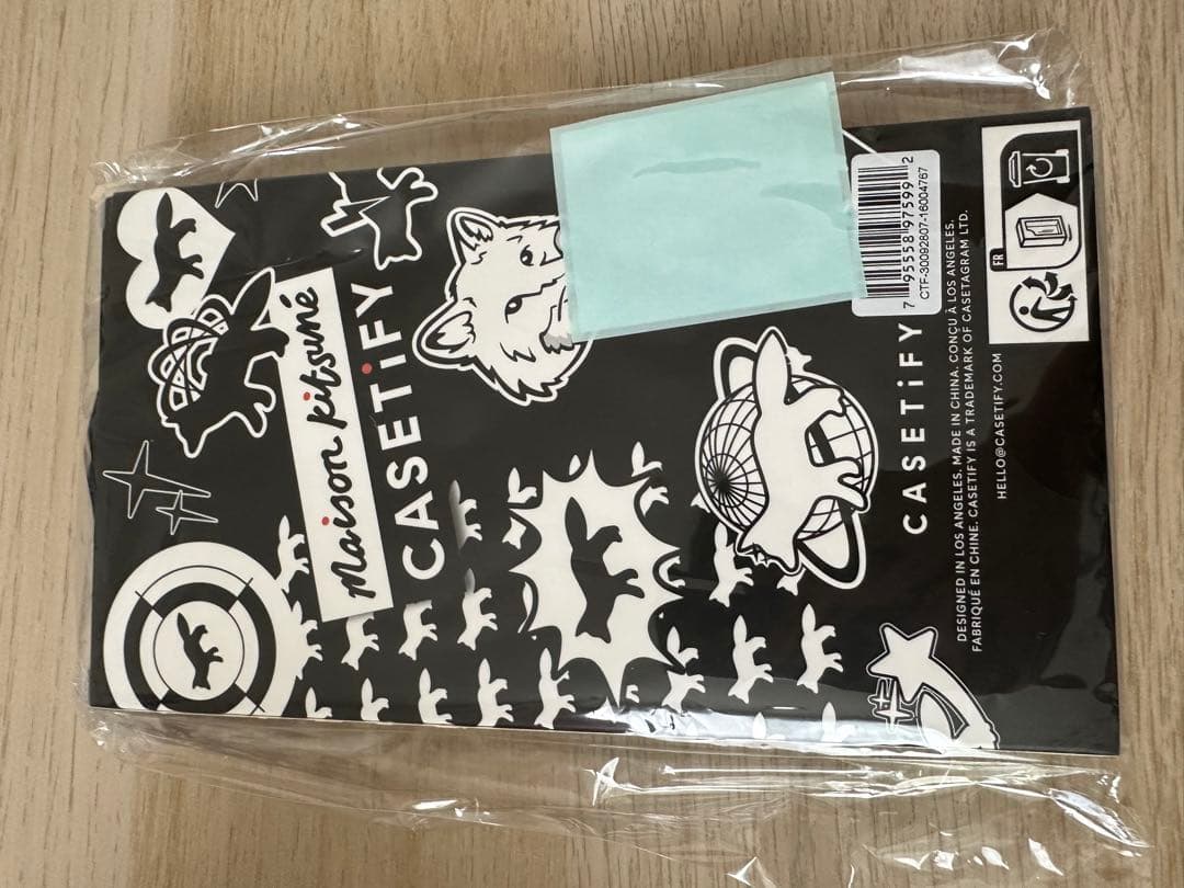 iPhoneアクセサリー CASETIFY maisonkitune iphone14pro