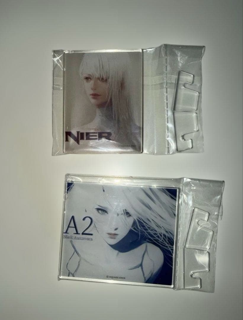 NieR ゲームシリーズ 15周年記念くじ A賞 カイネ　D賞ミニアクリルパネル