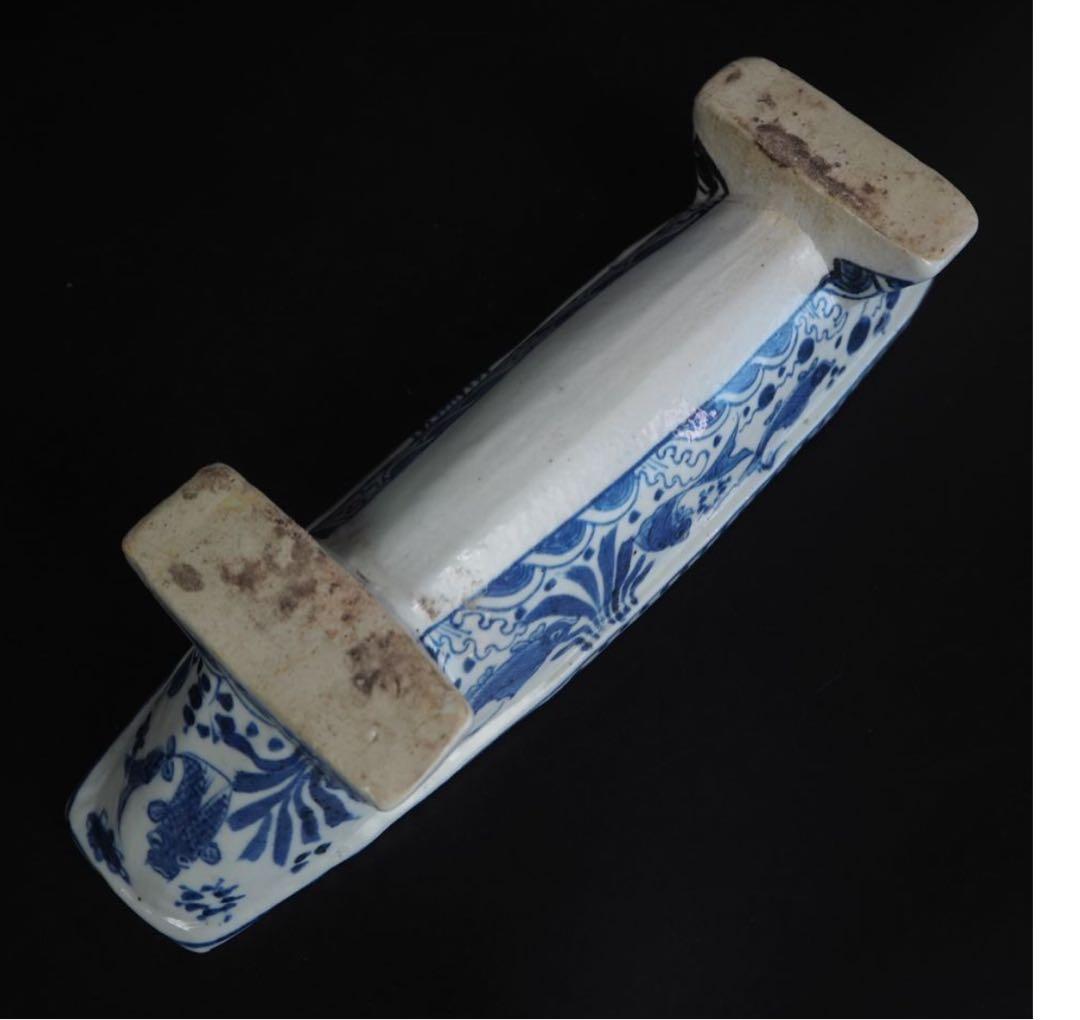 送料無料　極希少『大明正徳年製』在銘　薬研 薬碾子　古民具　幅35.5ｃｍ