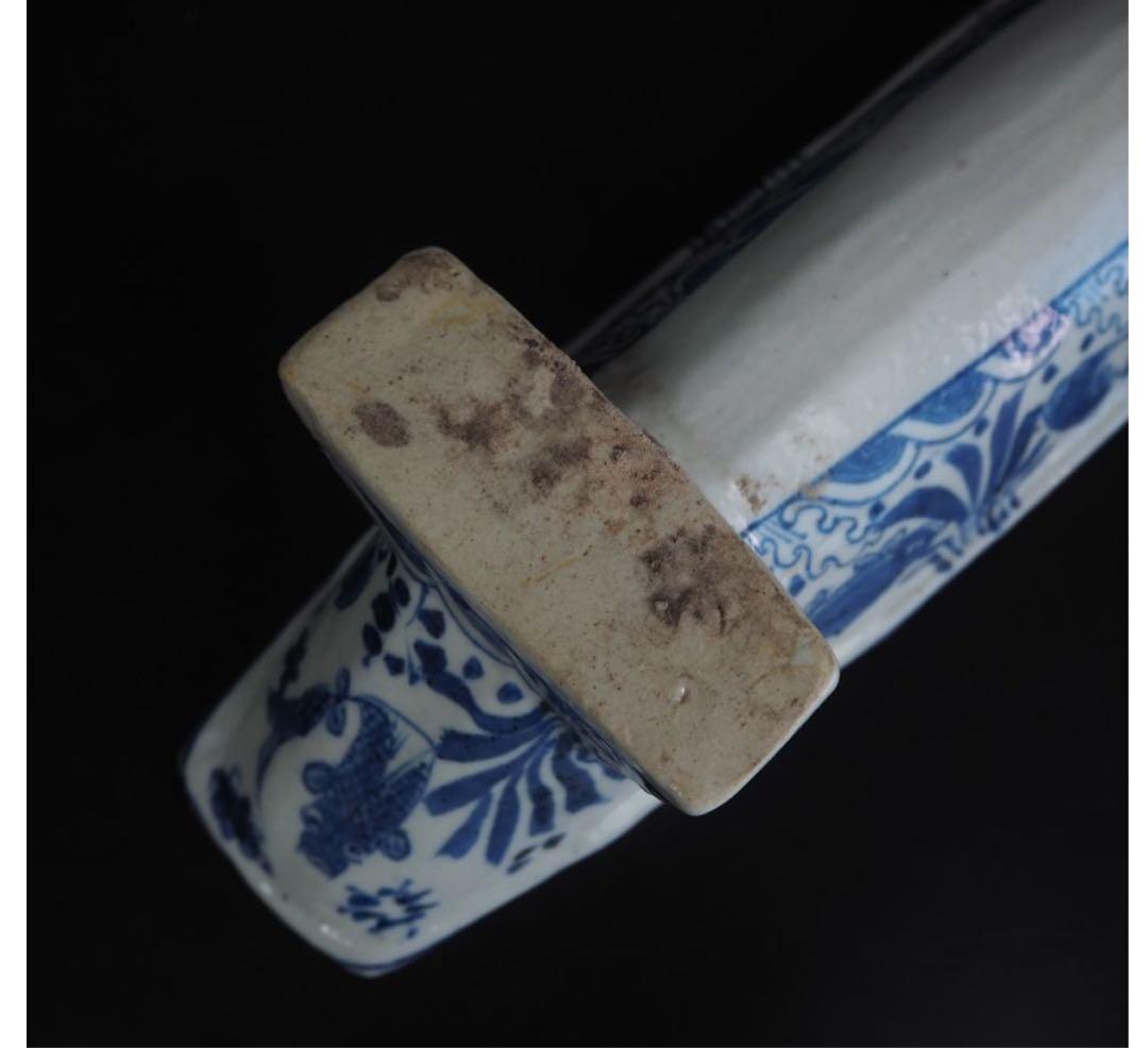 送料無料　極希少『大明正徳年製』在銘　薬研 薬碾子　古民具　幅35.5ｃｍ