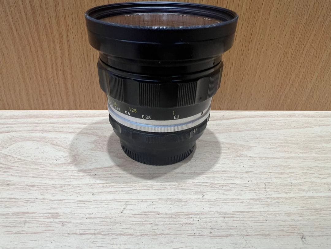 NIKON UD Auto 20mm f/3.5 ニコン オールドレンズ