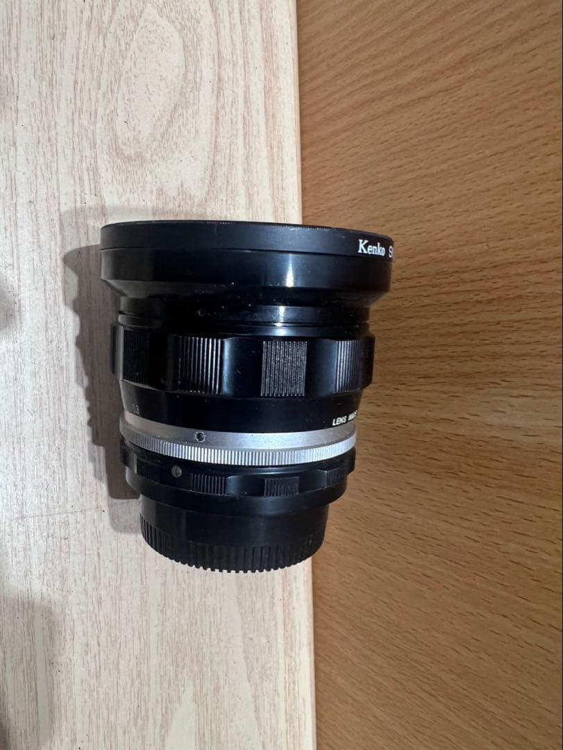 NIKON UD Auto 20mm f/3.5 ニコン オールドレンズ