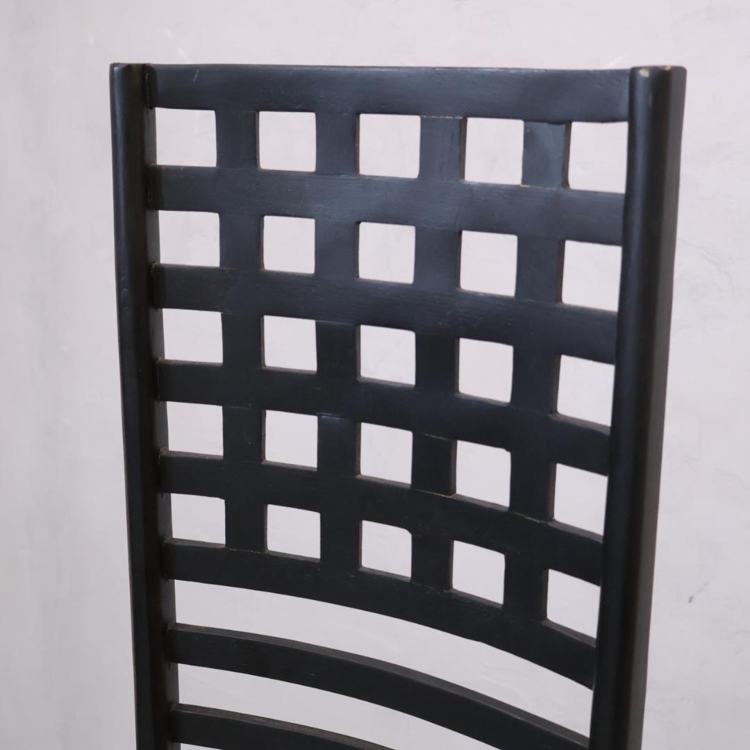 チャールズ・レニー・マッキントッシュ ラダーバックチェア 292 ヒルハウス