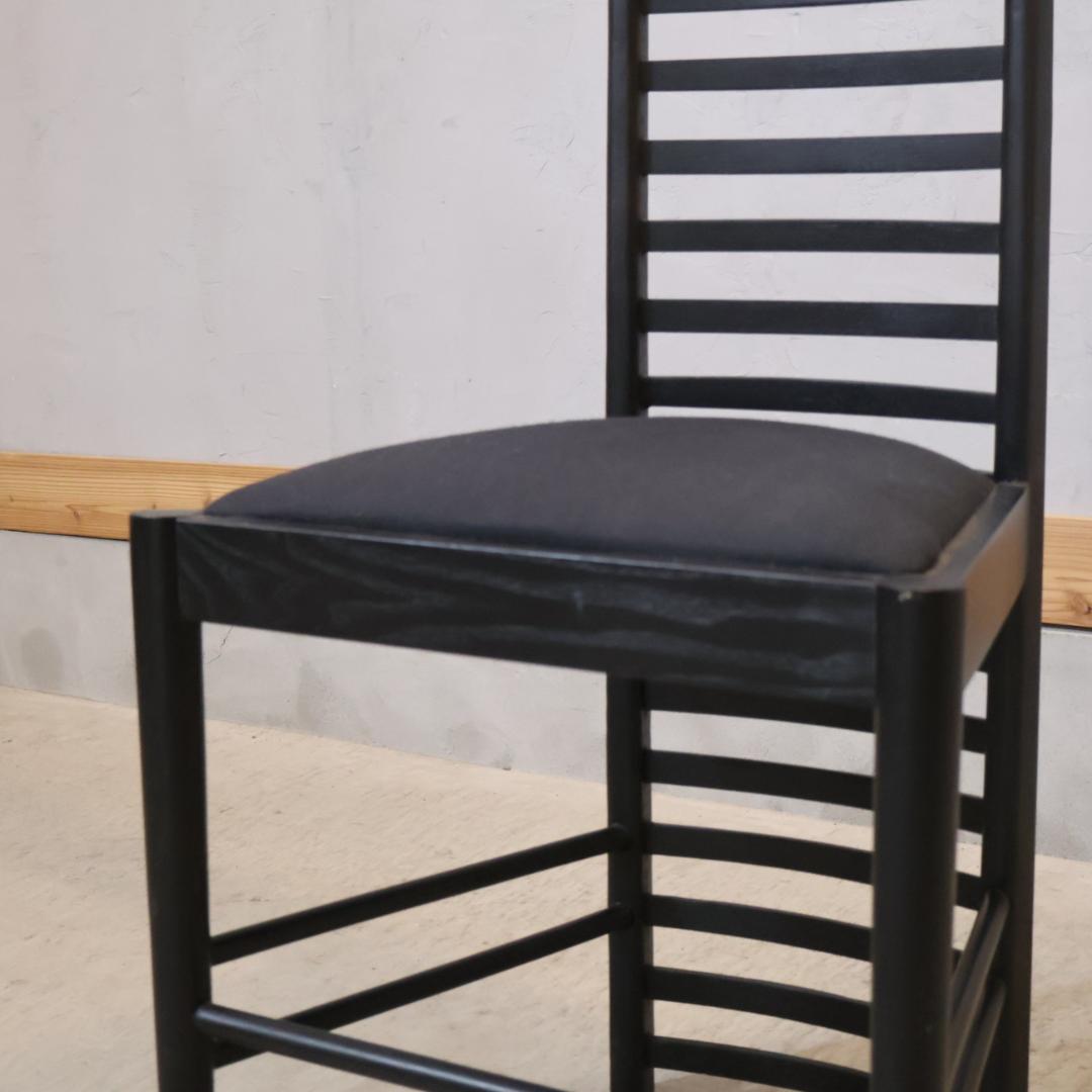 チャールズ・レニー・マッキントッシュ ラダーバックチェア 292 ヒルハウス