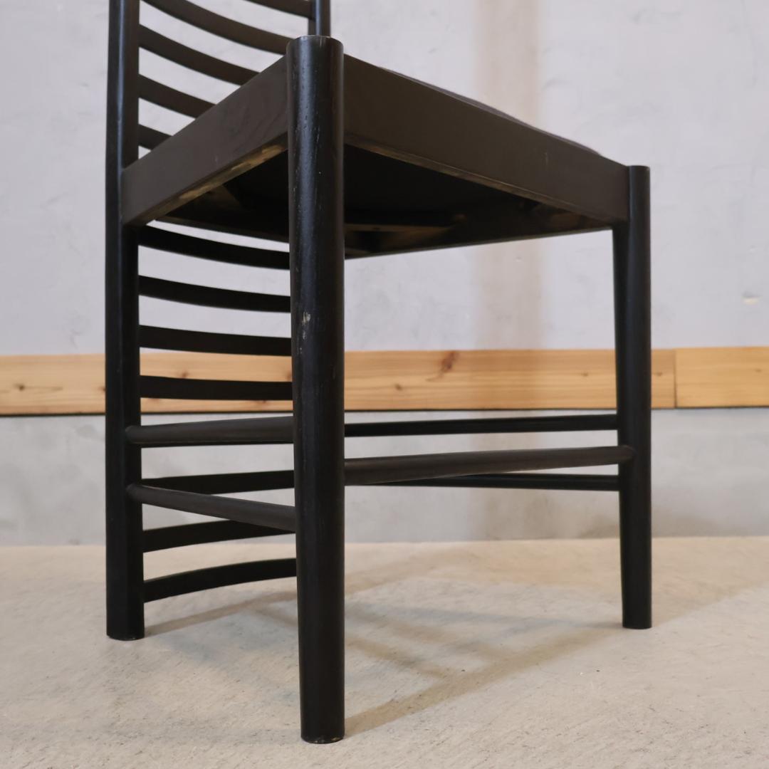 チャールズ・レニー・マッキントッシュ ラダーバックチェア 292 ヒルハウス