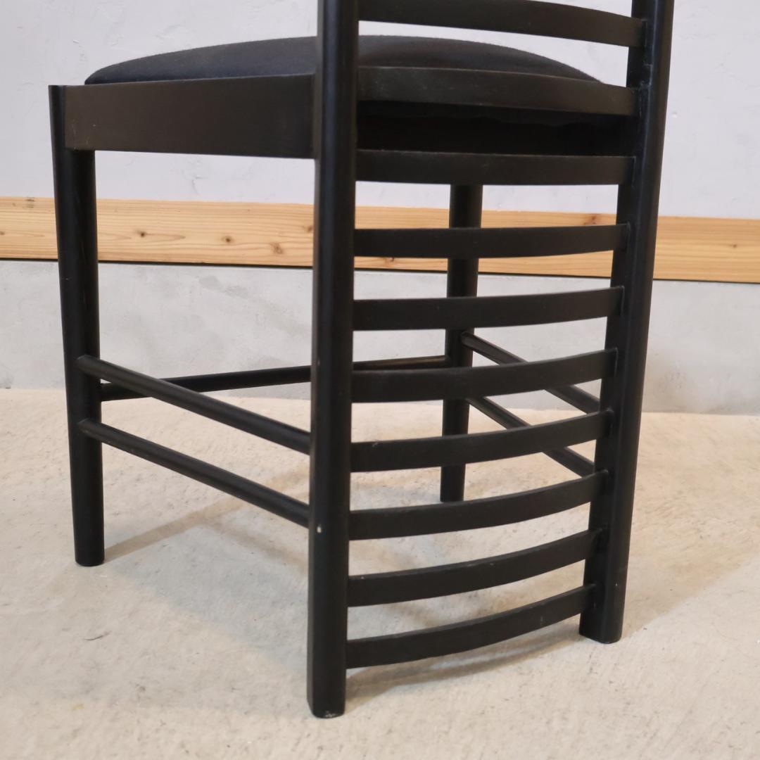 チャールズ・レニー・マッキントッシュ ラダーバックチェア 292 ヒルハウス