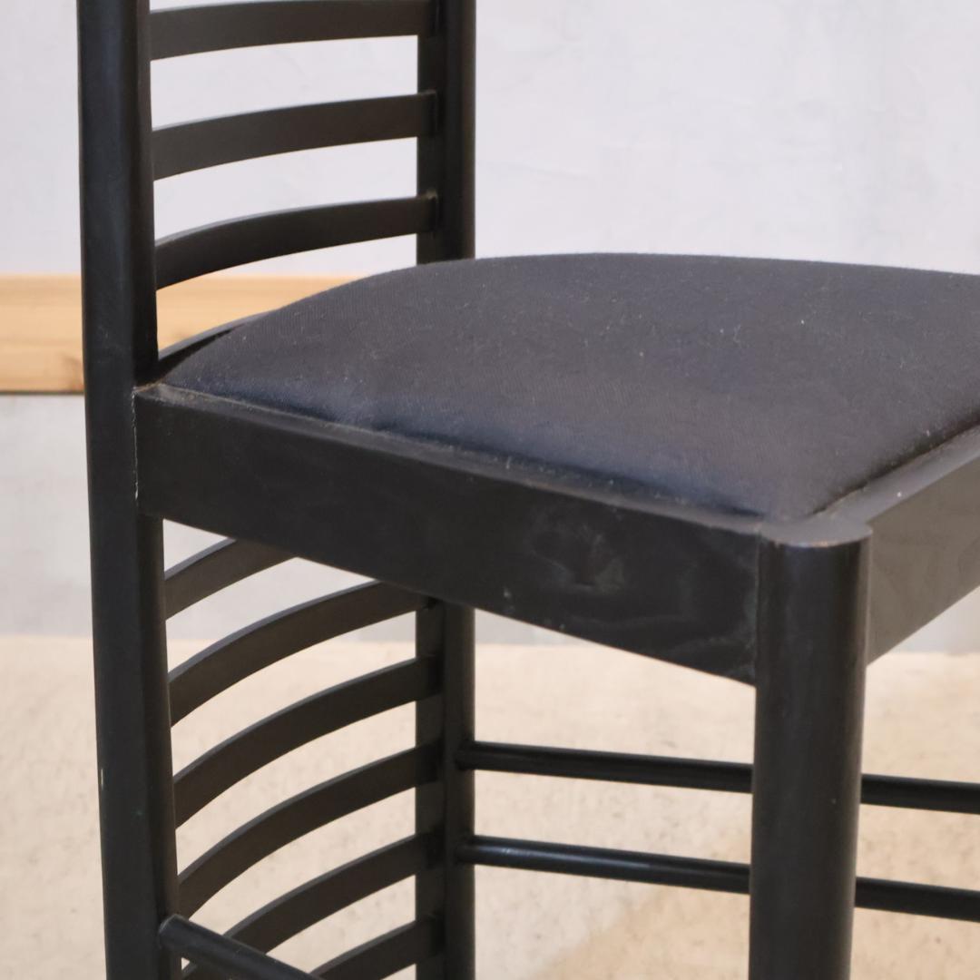 チャールズ・レニー・マッキントッシュ ラダーバックチェア 292 ヒルハウス