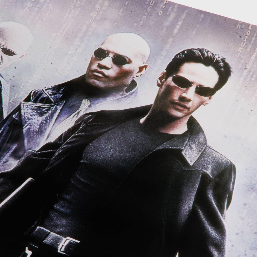 Kith for The Matrix Movie Poster マトリックス