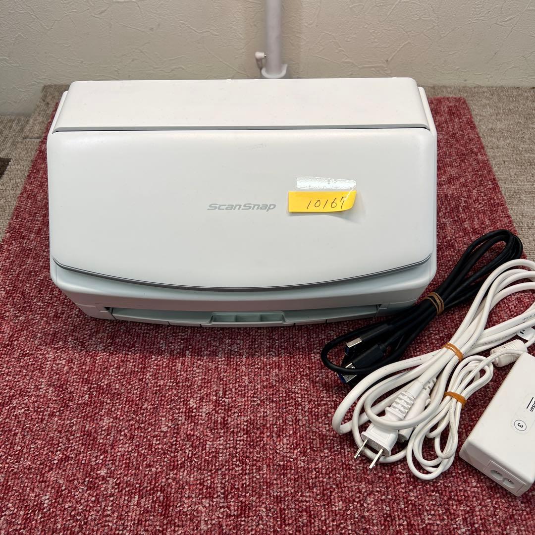 scansnap ix1500サンサンエディション回数10167回