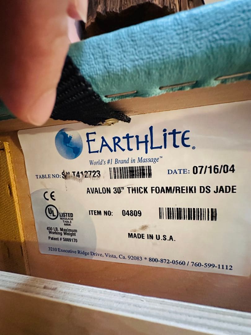 EARTHLITE マッサージベッド キャリーバッグ