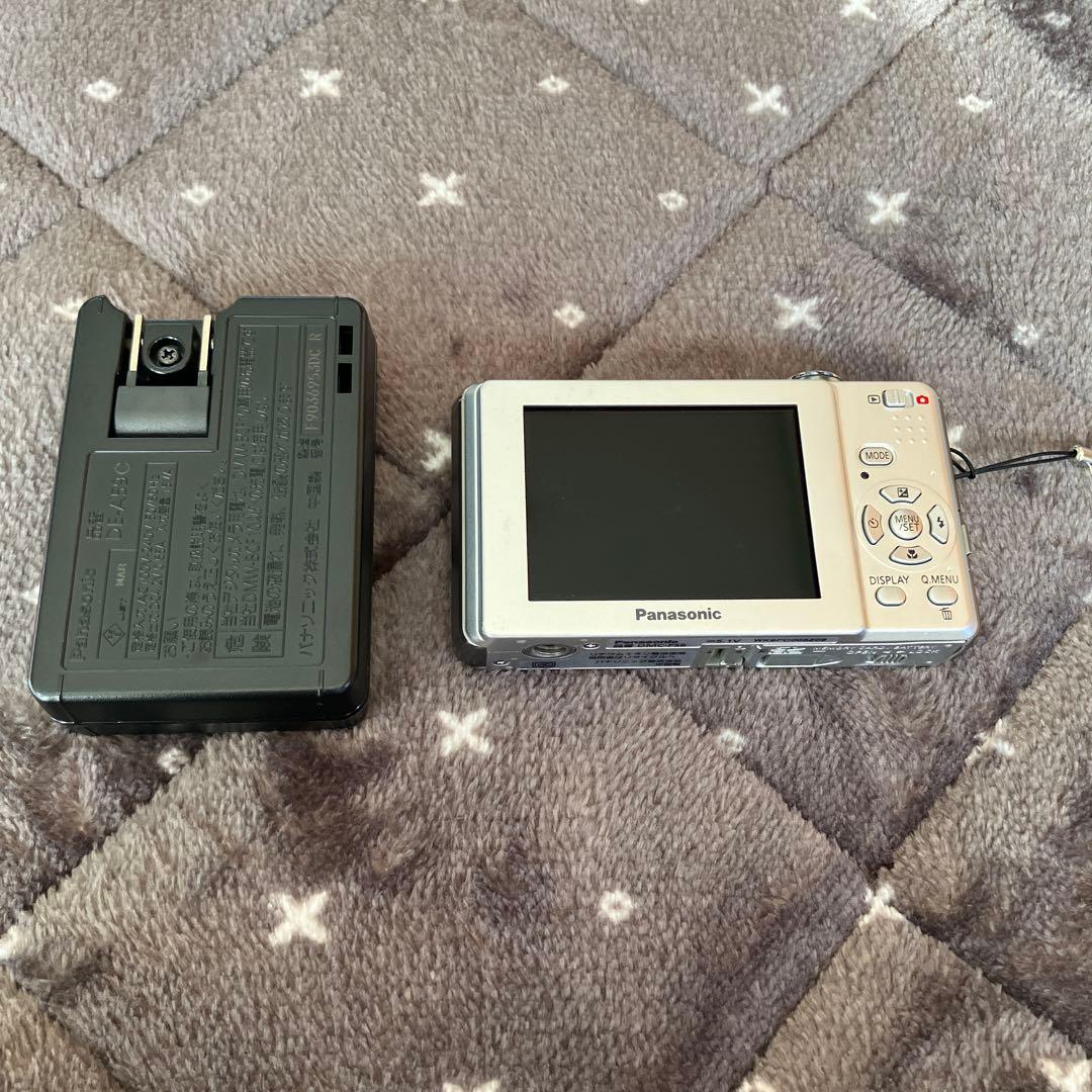 Panasonic Lumix コンパクトデジタルカメラ　DMC-FS6
